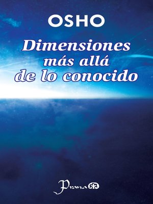 cover image of Dimensiones más allá de lo conocido